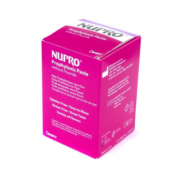 Dentsply Sirona Nupro Coarse without Flouride - 340g Jar Orange - DMI Dental Consumables Ireland - Next Day Delivery