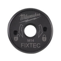 FIXTEC NUT FOR 180 & 230 MM ANGLE GRINDERS - M14 THREAD