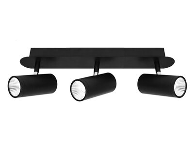 Cougar Urban 3 Light LED Spotlight Bar Black