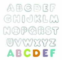ALPHABET SET 1.25CM 1.2"