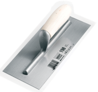 Ragni Screeding Trowel Wooden Handle (28cm X 12cm)