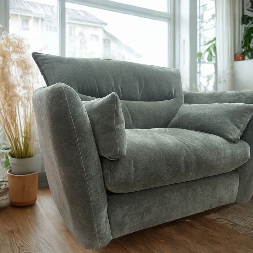 Bective Swivel Cuddler Chair 2