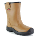 Tuffking Glacier + Fur Lined Rigger Boot, Tan, S1P SRC