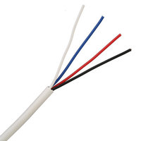 Alarm Cable. PVC 4 Cores 7/0.19mm