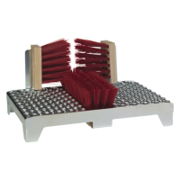 Vikan Boot cleaner, 460 mm, Hard, Wood