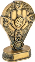 18cm Gaelic Football Plaque