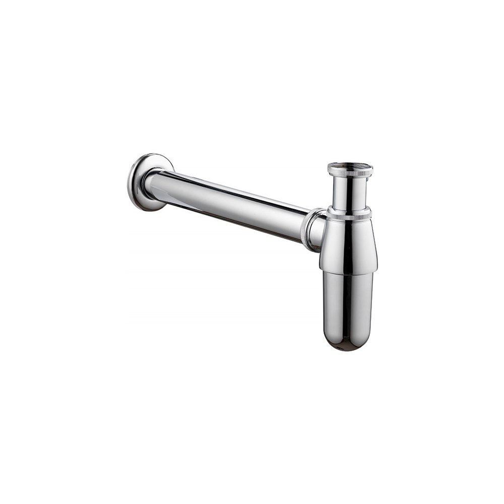 Imex Traditional 1 1/4" Traditional Chrome Bottle Trap