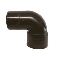 Davant 90&Oslash; Conversion Bend 40mm Black PWCB9040B