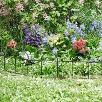 Smart-Garden-SmartFence,-20-cm-x-3m-Black