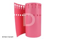 16cm PINK LOOP LOCK LABELS