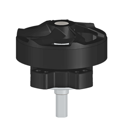 Motorscrubber Shock 12V Digital Head Motor