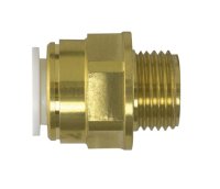 SPEEDFIT 15x1/2" MW011504N BRASS MALE CONNECTOR