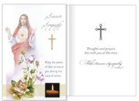 Card - With Sympathy - 1 Design  (20727)