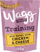 Wagg Treats Training Treats Chicken & Cheese 125g x 7