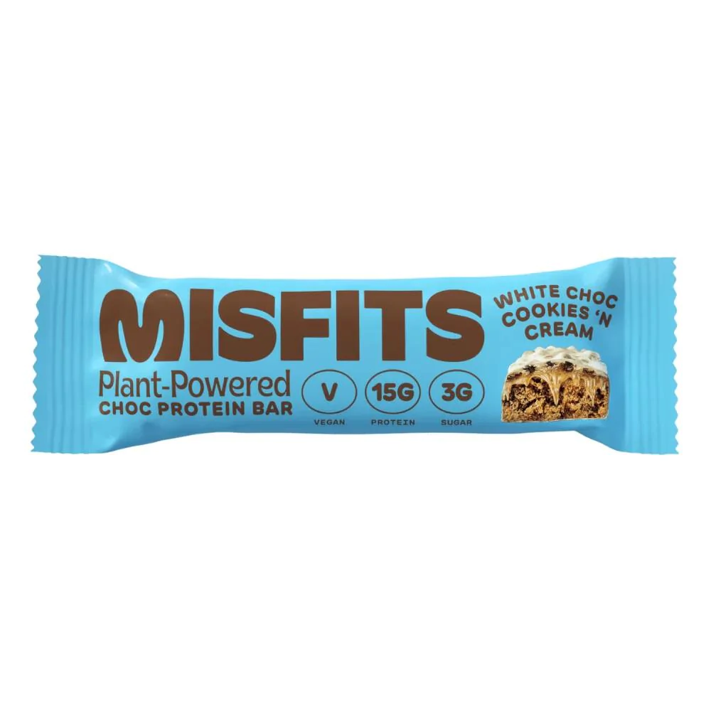 misfits vegan bars