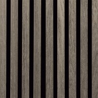 FT PREMIUM ACOUSTIC PANEL 2.44M X 605 X 22MM GREY OAK