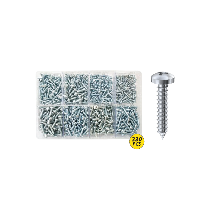 Assorted S/Tapping Screws (Metric 8-12)