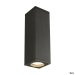 THEO UP-DOWN OUT WALL LIGHT, ANTHRACITE GREY, GU10, IP44