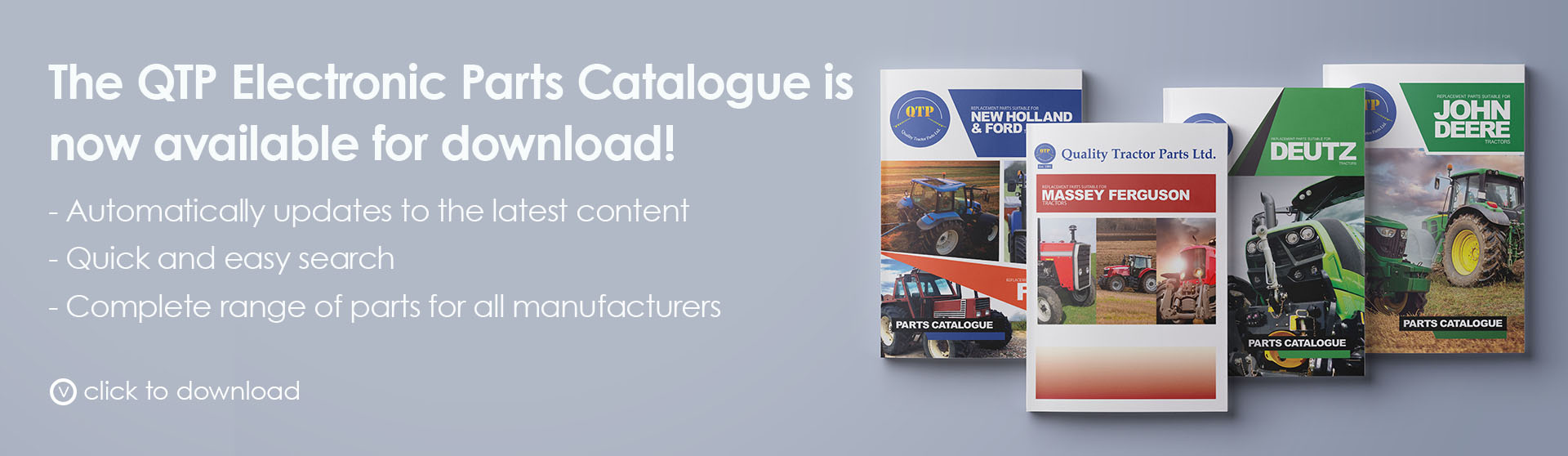 Quality Tractor Parts LTD.