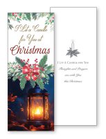 Christmas Card/I Lit A Candle For You/1 Design   (97846)