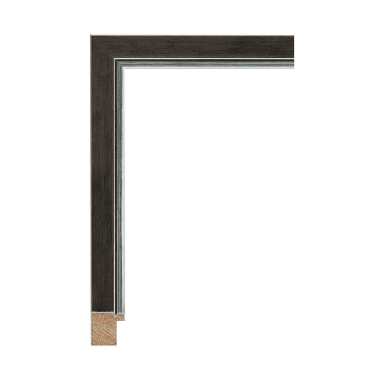 Pewter With Silver Sight Acorn Picture Framing Supplies Ltd