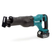 Makita DJR186RTE, 18V reciprocating saw kit, Makita LXT recip saw, cordless demolition saw, DJR186 kit
