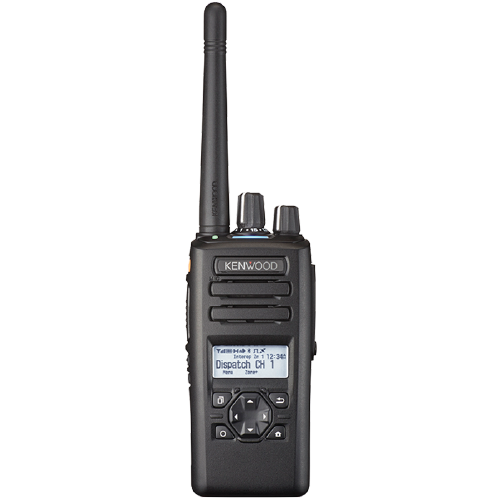 NX3320E2 Digital UHF KNB57 (2000mAh) HC Li-ion KRA27M (440-490MHz) HelAnt No Ch