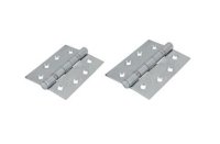 Fire Hinges 4" Stainless Steel Ball Bearing Pair