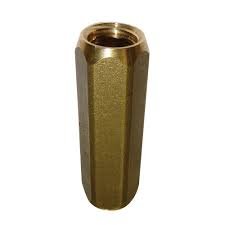 Copper Earth Rod Coupler ERBO16