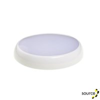 LED Multi-Wattage CCT Sensor Ceiling Light, (3000K, 4000K, 6500K)