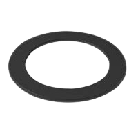 TAYLOR trim for 72mm cut out, Black - EU version