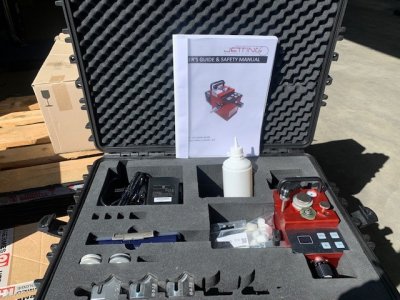 MJET V0 HD Blowing Machine 0,5-6,5mm cables