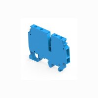 M4/6.4A.N Entrelec 4 Connection Terminal 4mm&sup2; Blue 1SNA125479R2500