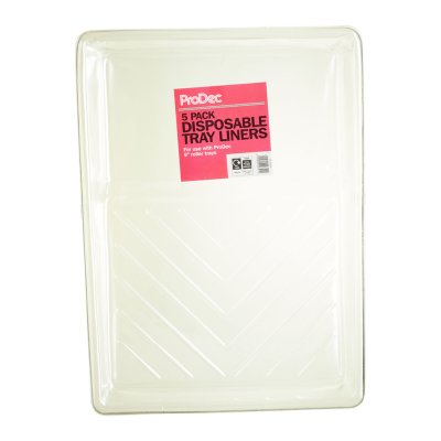 ProDec 5pk Disposable Liners for 9" Paint Roller Trays