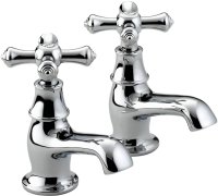Bristan Colonial Basin Taps Chrome K 1/2 C