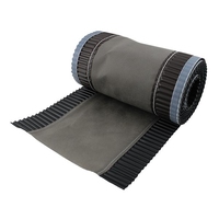 Ventilated Ridge Roll Eco Anthracite 310mm x 5mtr