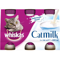 Whiskas Cat Milk 200ml 3pk x 5