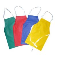 PVC/Nylon Apron With Ties 36x54"
