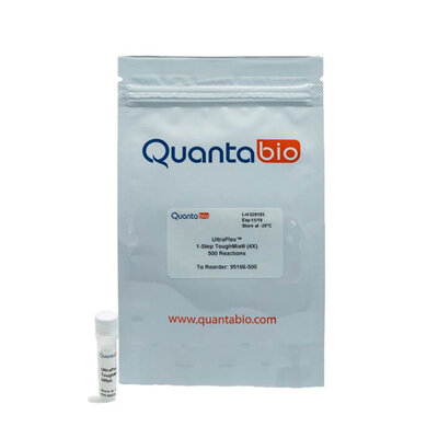 UltraPlex 1-Step ToughMix, 4X Concentrated Master Mix, Low ROX, 1000 Reactions