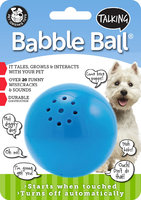 Pet Qwerks Talking Babble Ball Medium x 1