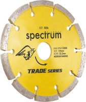 SPECTRUM RD6 115 4.5" PREMIUM MORTAR RAKE