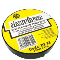double sided tape 25mm x 10m.