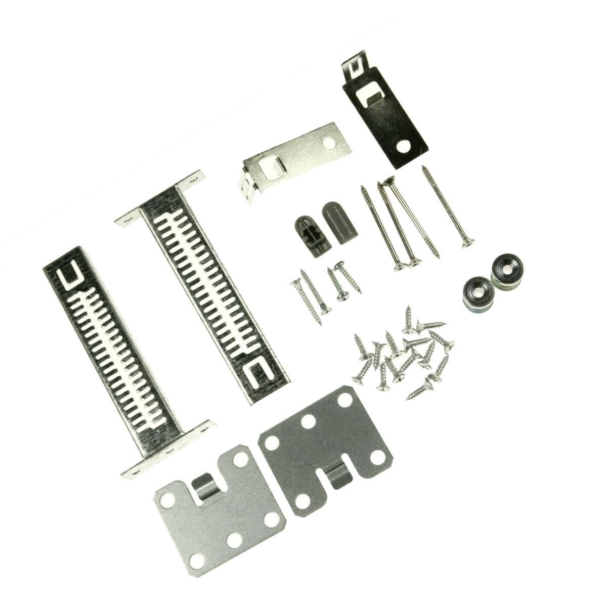 Whirlpool Hotpoint Indesit Integrated Dishwasher Door Mounting & Fixing kit Genuine