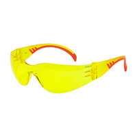 Timco Standard Safety Glasses Amber