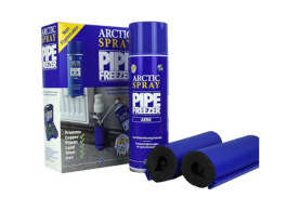 Pipe Freezing + Aerosols