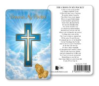 Laminated Leaflet/Cross in My Pocket  (71908)