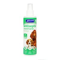Johnson's Antiseptic Wound Spray for Dogs 200ml x 1