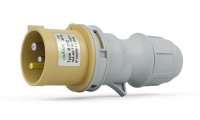 EBASEE CEE IP44 32A Plug Male 3 x 32A 110V Yellow