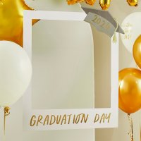 Graduation Photo Frame & Year Sticker Sheet