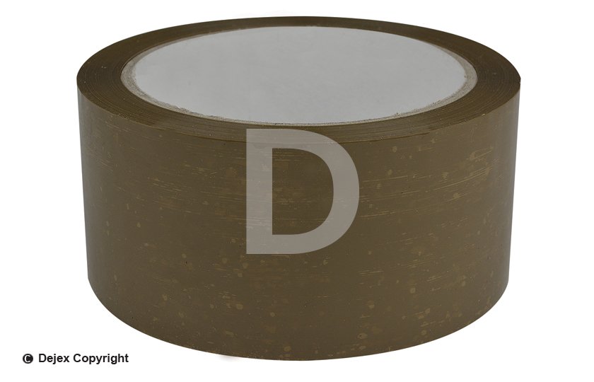 BUFF (AVANA) CARTON TAPE (SOLVENT)